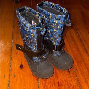 Columbia Black Winter Snow Boots
